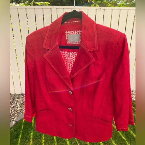 Per Una linen jacket - Picture 1 of 6